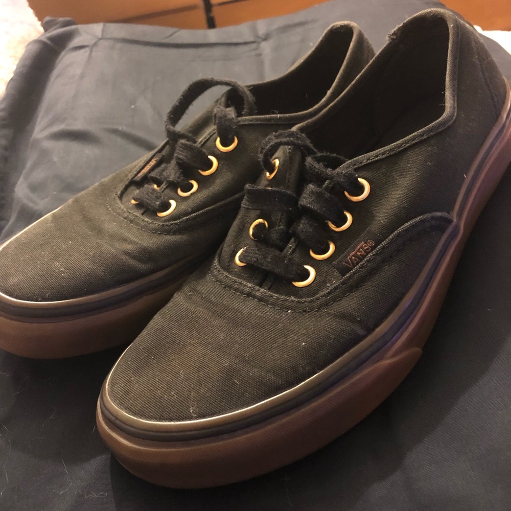 Like new Black Vans